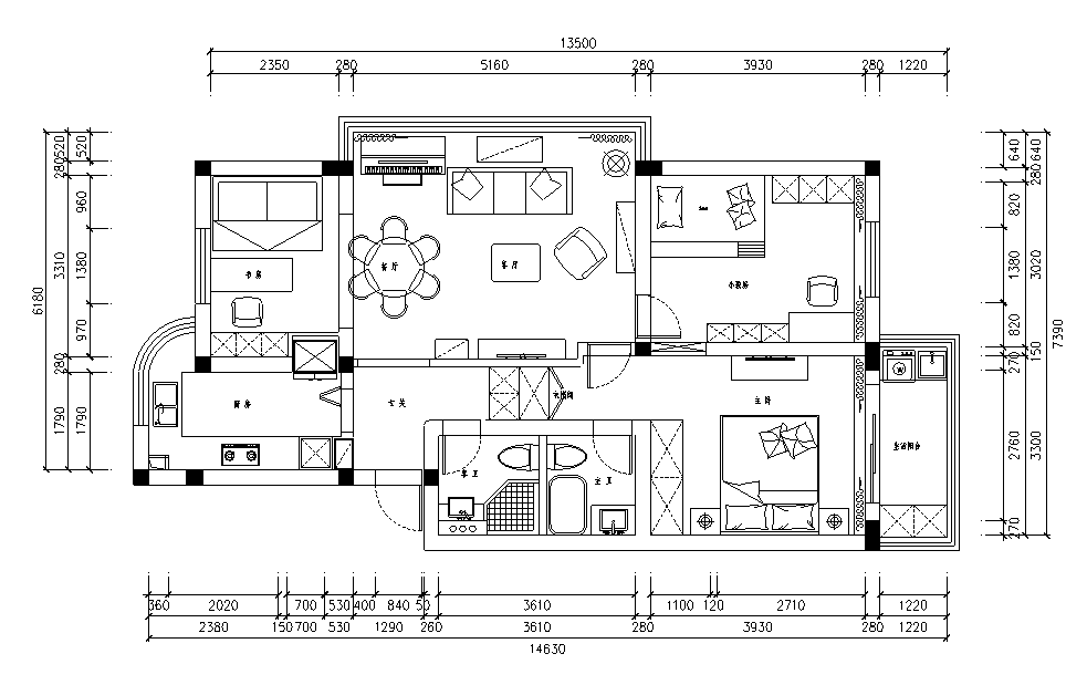 裝修設(shè)計圖